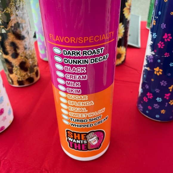 Dunkie Junkie 20 oz Tumbler - Picture 2 of 3